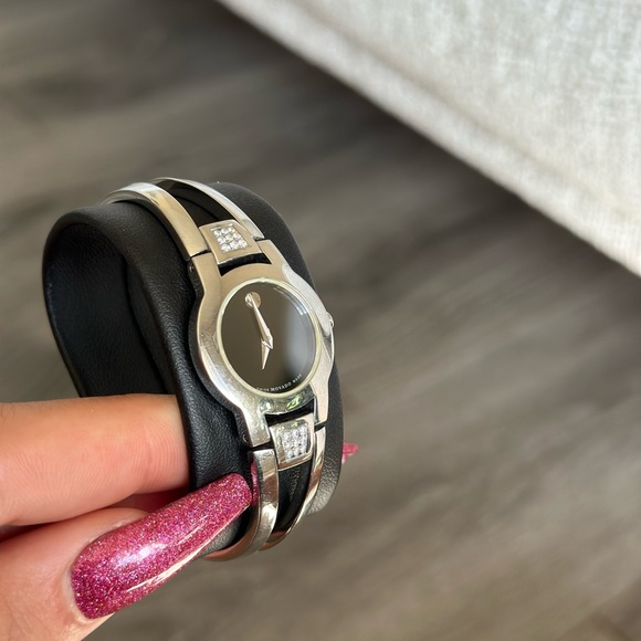 Movado Diamond Watch - Picture 5 of 8